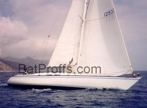 Hunter 54 recensioner och tekniska specifikationer